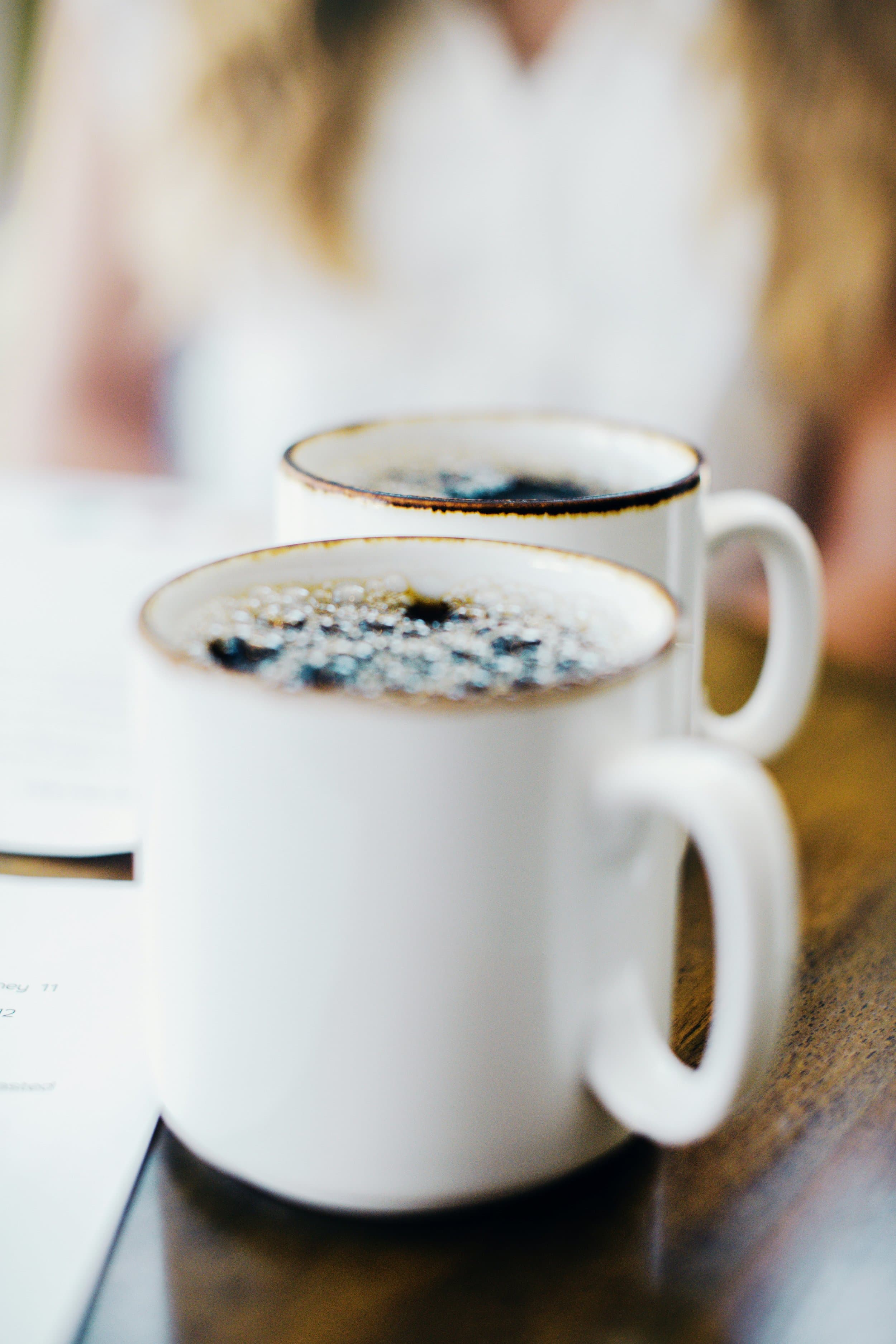 Coffee cups