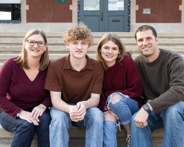 Laura Tarro Family